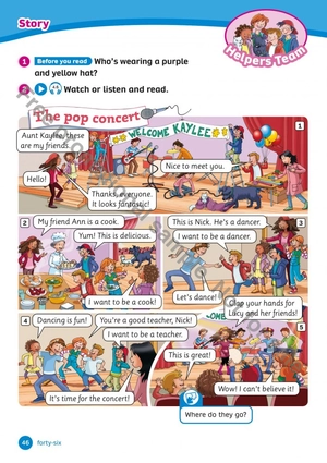bộ team together pupil's book with digital resources pack level 2 - Ảnh 5
