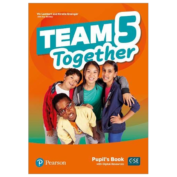 bộ team together pupil's book with digital resources pack level 5