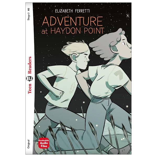 bộ teen eli readers - adventure at haydon point - stage 2 a2 - downloadable multimedia files