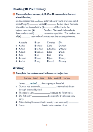 bộ teen eli readers - destination karminia - stage 3 b1 - downloadable audio files - Ảnh 10