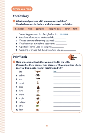 bộ teen eli readers - destination karminia - stage 3 b1 - downloadable audio files - Ảnh 9