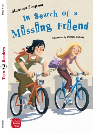 bộ teen eli readers - in search of a missing friend - stage 1 a1 - downloadable audio files - Ảnh 2