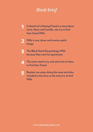bộ teen eli readers - in search of a missing friend - stage 1 a1 - downloadable audio files - Ảnh 3