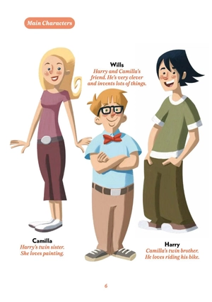 bộ teen eli readers - in search of a missing friend - stage 1 a1 - downloadable audio files - Ảnh 7