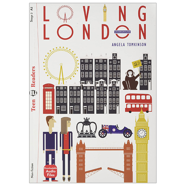 Bo
Teen ELI Readers - Loving London - Stage 2 A2 - Downloadable Audio Files
