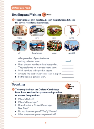 bộ teen eli readers - the boat race mystery - stage 1 a1 - downloadable audio files - Ảnh 9