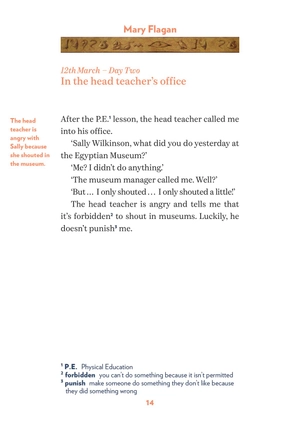 bộ teen eli readers - the egyptian souvenir - stage 2 a2 - downloadable multimedia files - Ảnh 15