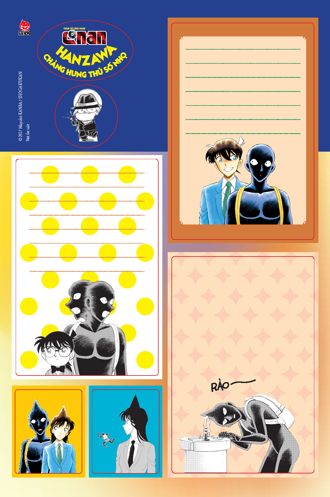 Bộ Thám Tử Lừng Danh Conan - Hanzawa - Chàng Hung Thủ Số Nhọ - Tập 7 - Tặng Kèm Bảng Sticker - Ảnh 4