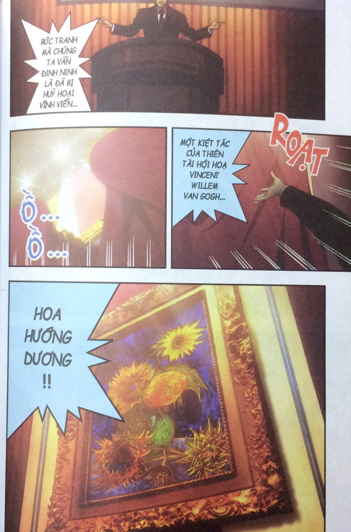 Bộ
Thám Tử Lừng Danh Conan - Hoạt Hình Màu - Hoa Hướng Dương Trong Biển Lửa - Tập 1 - Ảnh 3