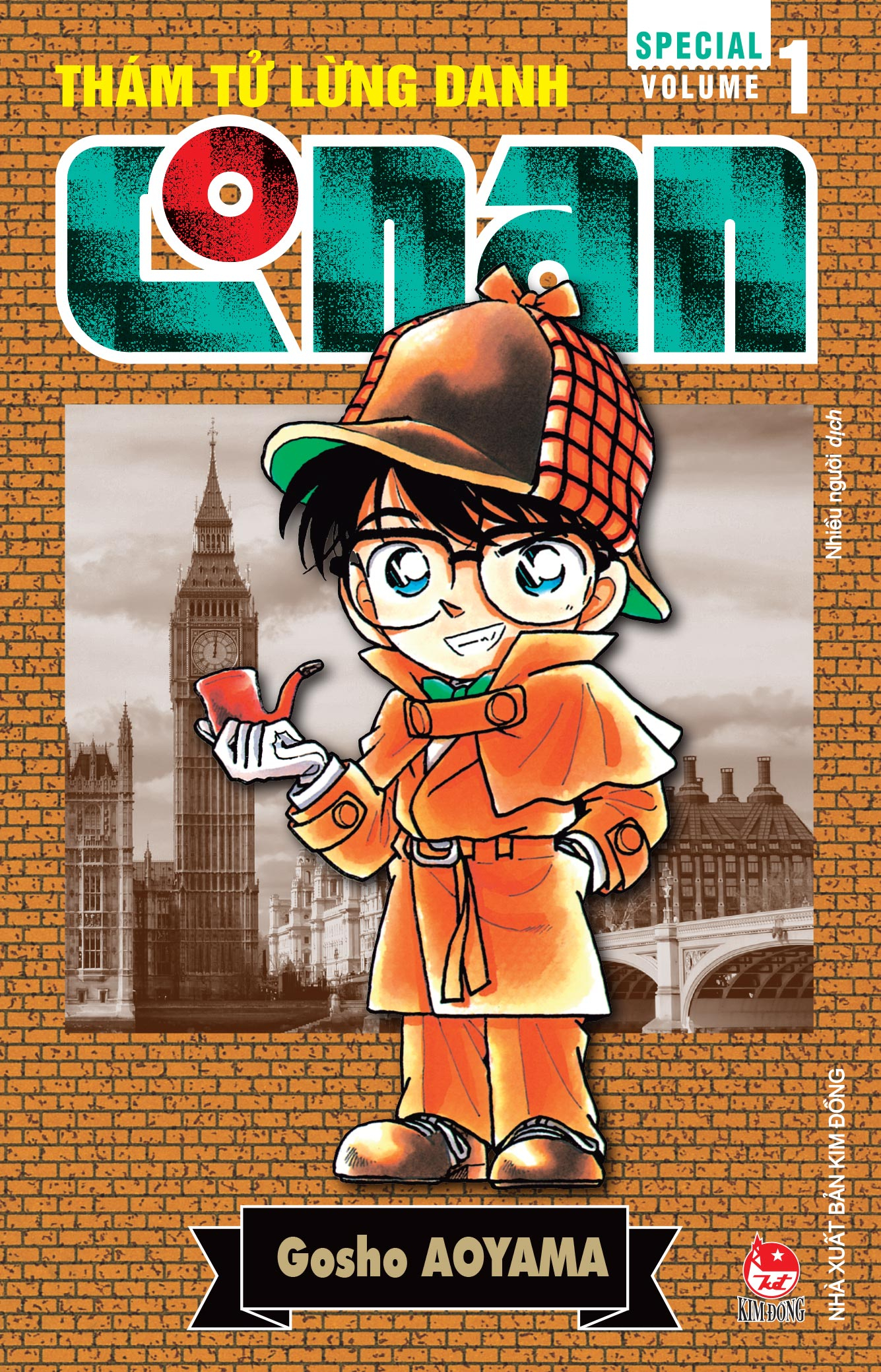 Bộ
						
										
										Thám Tử Lừng Danh Conan - Special Volume 1 - Ảnh 2