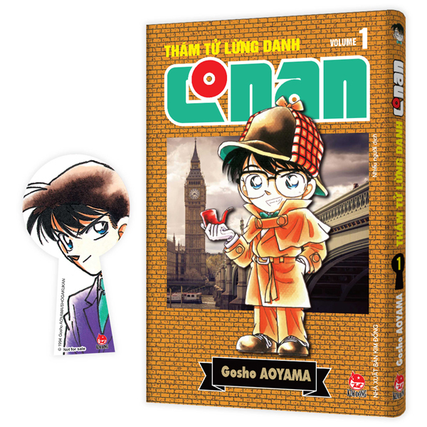 Bo
						
										
										Tham Tu Lung Danh Conan - Tap 1 - Ban Nang Cap - Tang Kem Bookmark