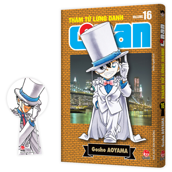 Bo
						
										
										Tham Tu Lung Danh Conan - Tap 16 - Ban Nang Cap - Tang Kem Bookmark