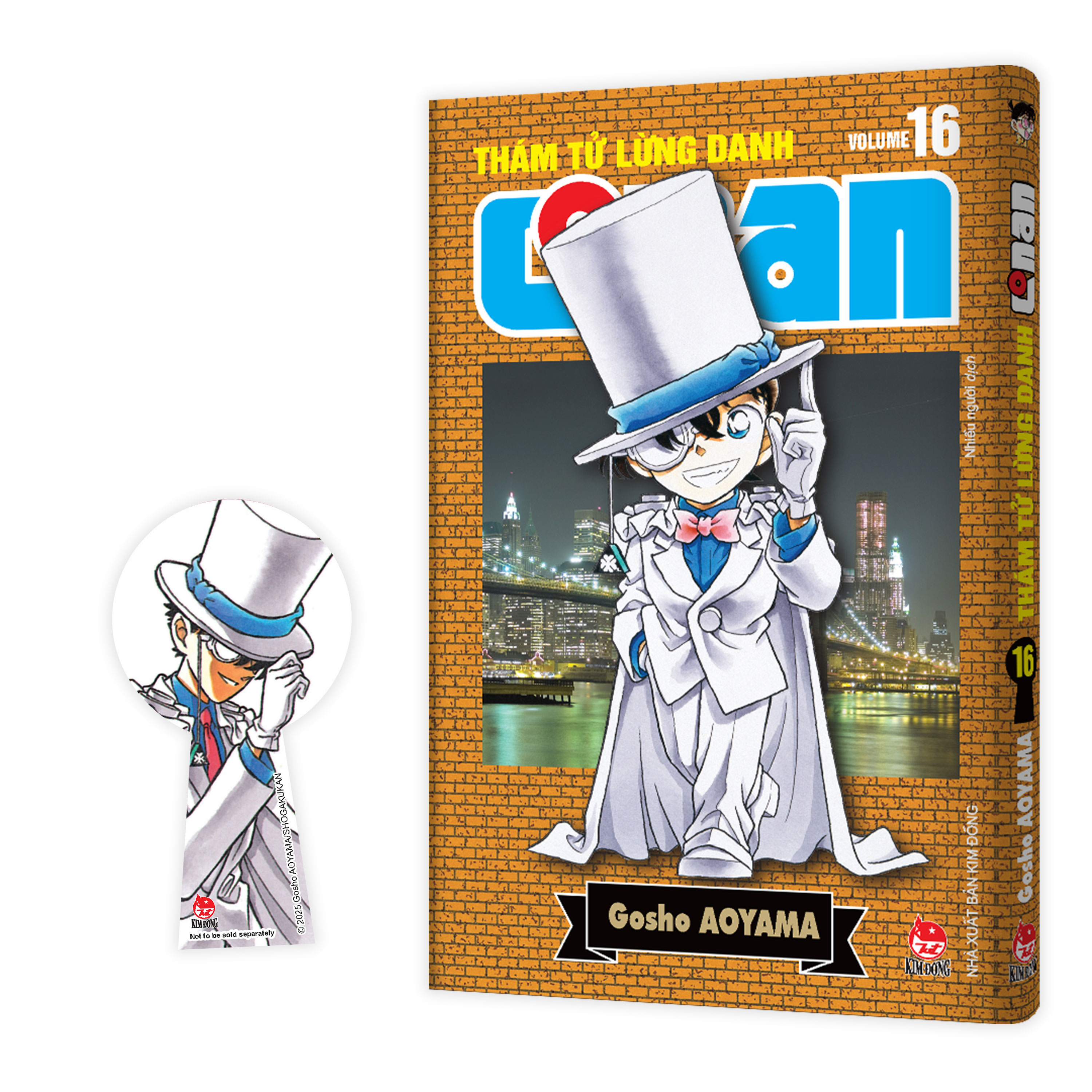 Bộ Thám Tử Lừng Danh Conan - Tập 16 - Bản Nâng Cấp - Tặng Kèm Bookmark - Ảnh 2
