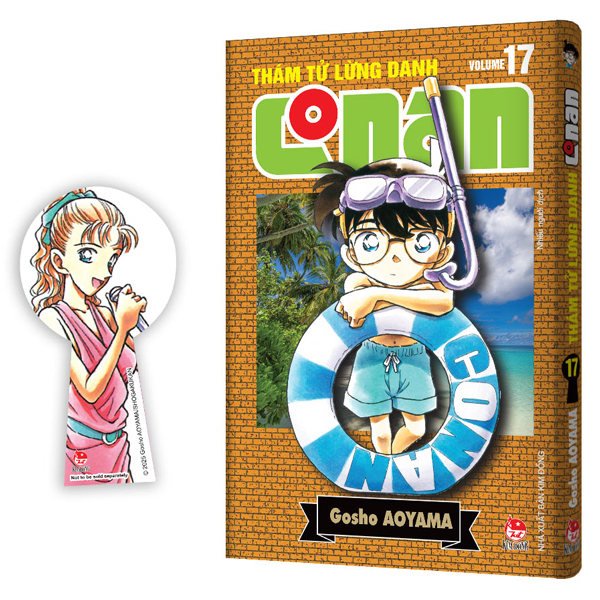 Bo
						
										
										Tham Tu Lung Danh Conan - Tap 17 - Ban Nang Cap - Tang Kem Bookmark