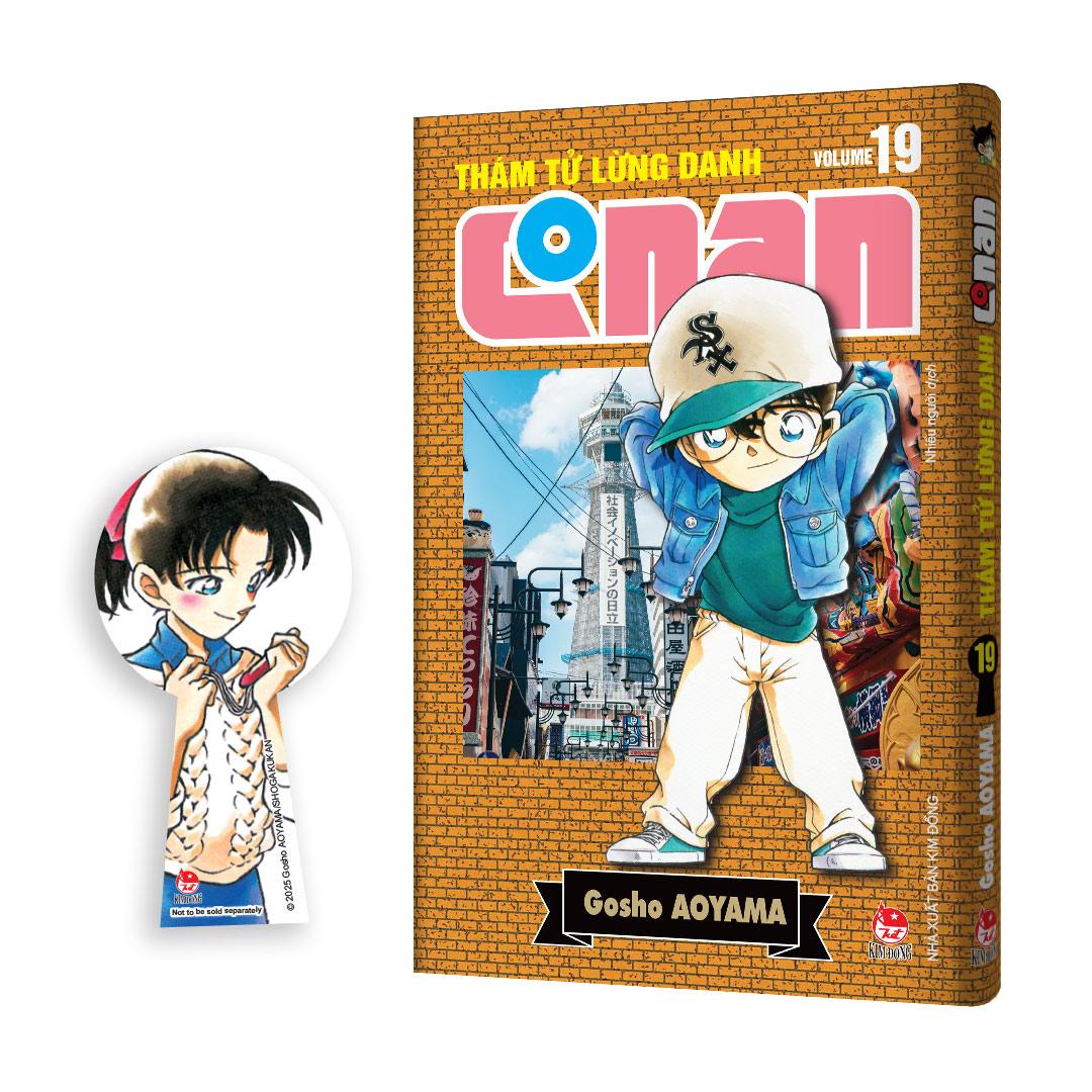 Bộ Thám Tử Lừng Danh Conan - Tập 19 - Bản Nâng Cấp - Tặng Kèm Bookmark - Ảnh 2
