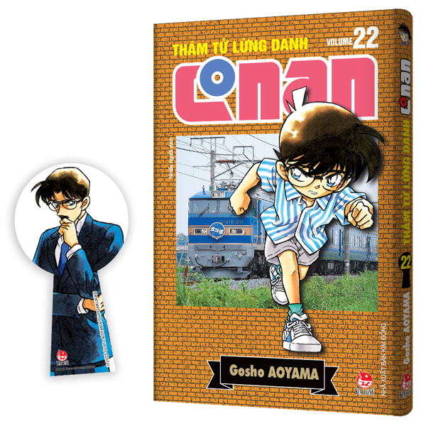 Bo
						
										
										Tham Tu Lung Danh Conan - Tap 22 - Ban Nang Cap - Tang Kem Bookmark