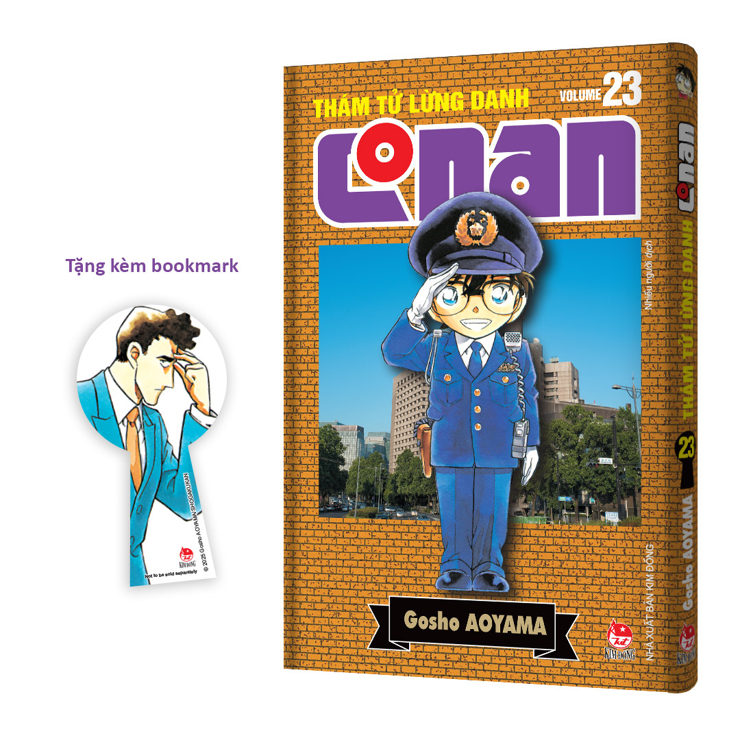 Bộ Thám Tử Lừng Danh Conan - Tập 23 - Bản Nâng Cấp - Tặng Kèm Bookmark - Ảnh 2
