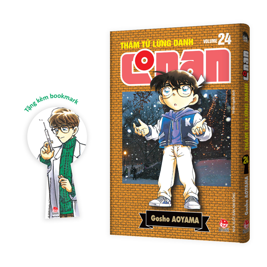 Bộ Thám Tử Lừng Danh Conan - Tập 24 - Bản Nâng Cấp - Tặng Kèm Bookmark - Ảnh 2