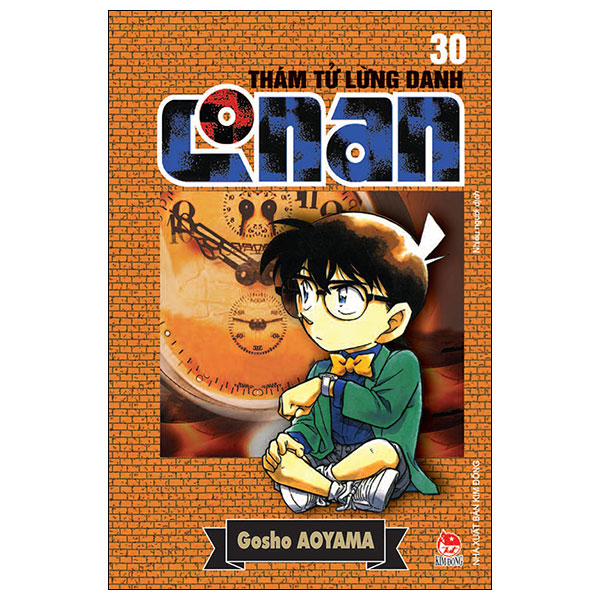 bộ thám tử lừng danh conan - tập 30 (tái bản 2023)