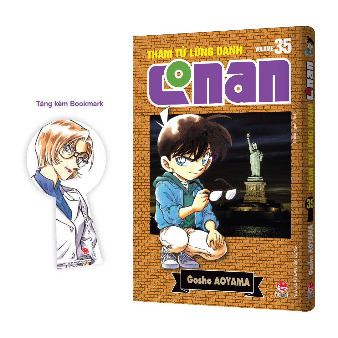 Bộ Thám Tử Lừng Danh Conan - Tập 35 - Bản Nâng Cấp - Tặng Kèm Bookmark - Ảnh 2
