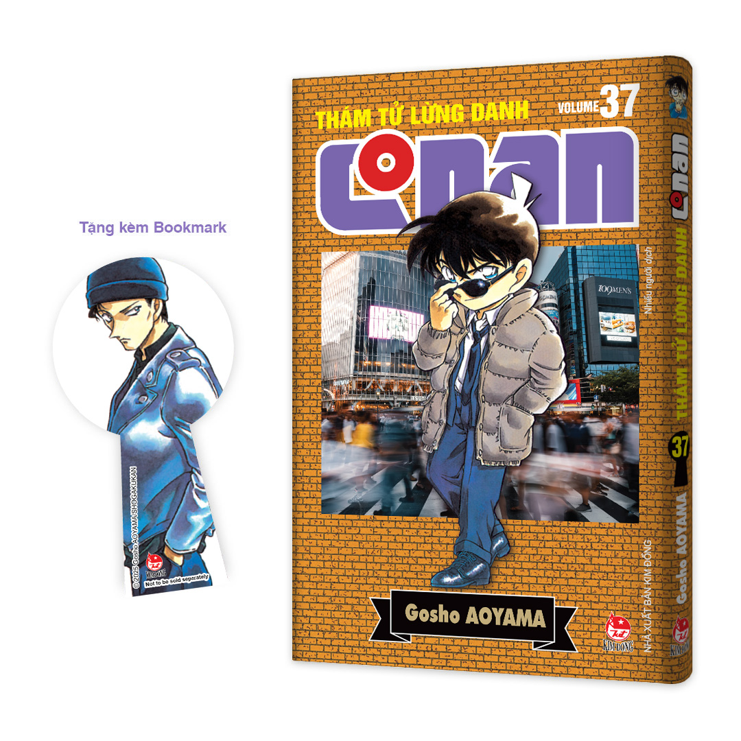 Bộ Thám Tử Lừng Danh Conan - Tập 37 - Bản Nâng Cấp - Tặng Kèm Bookmark - Ảnh 2
