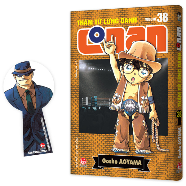 Bo
						
										
										Tham Tu Lung Danh Conan - Tap 38 - Ban Nang Cap - Tang Kem Bookmark