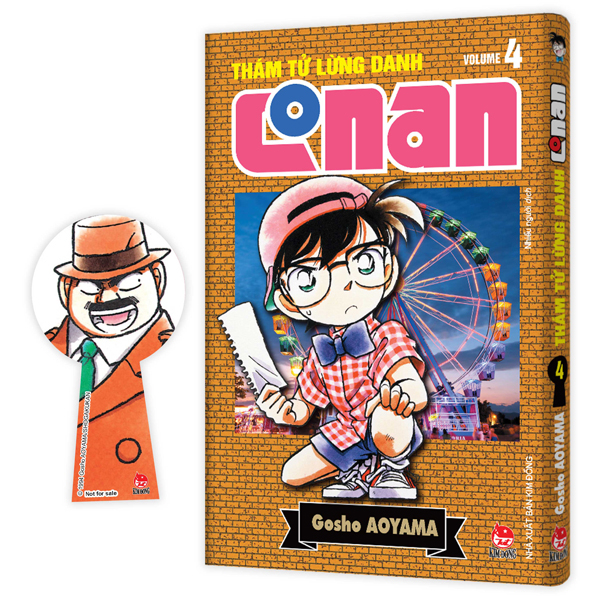 Bo
						
										
										Tham Tu Lung Danh Conan - Tap 4 - Ban Nang Cap - Tang Kem Bookmark