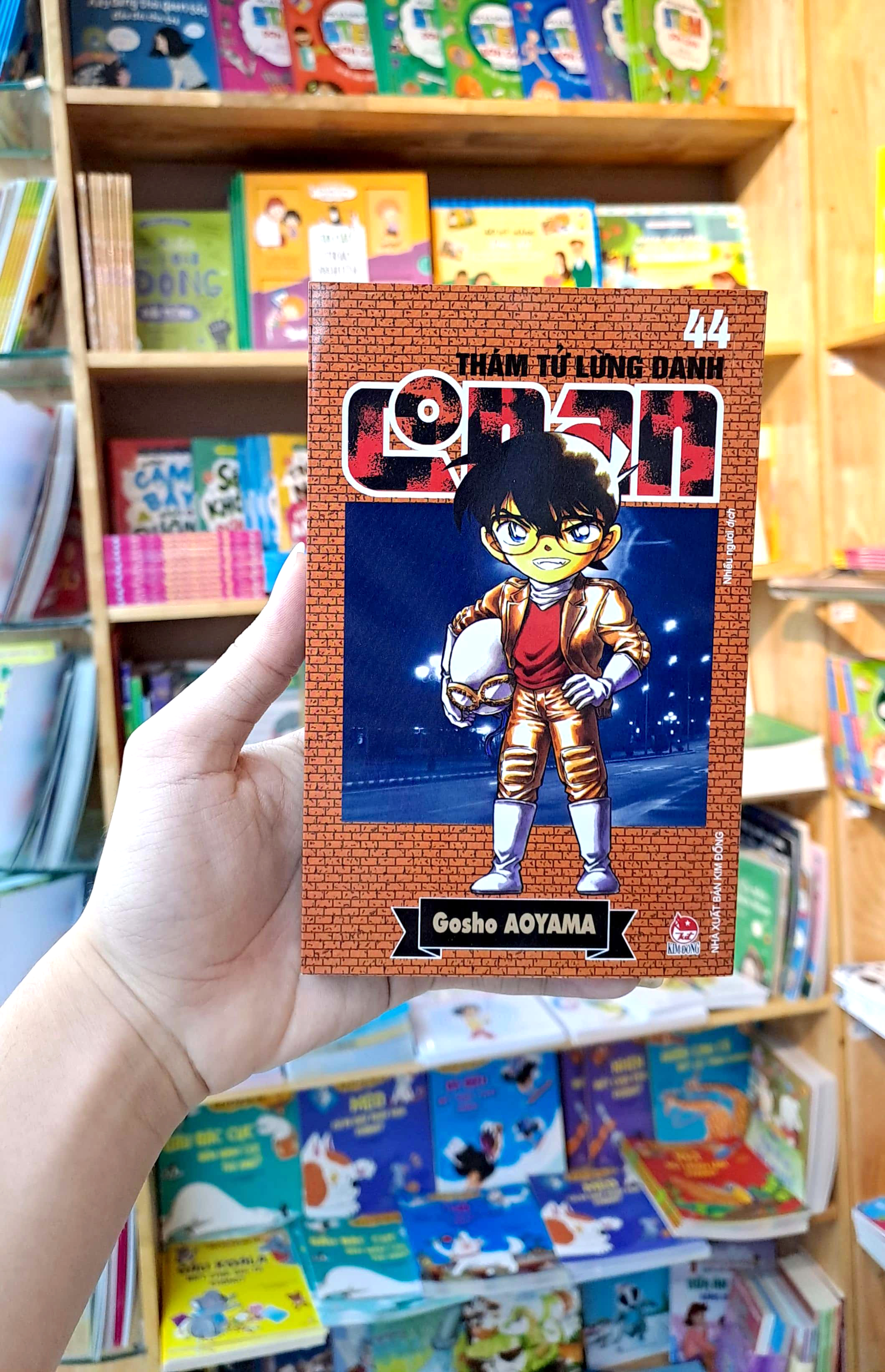 bộ thám tử lừng danh conan - tập 44 (tái bản 2023) - Ảnh 9