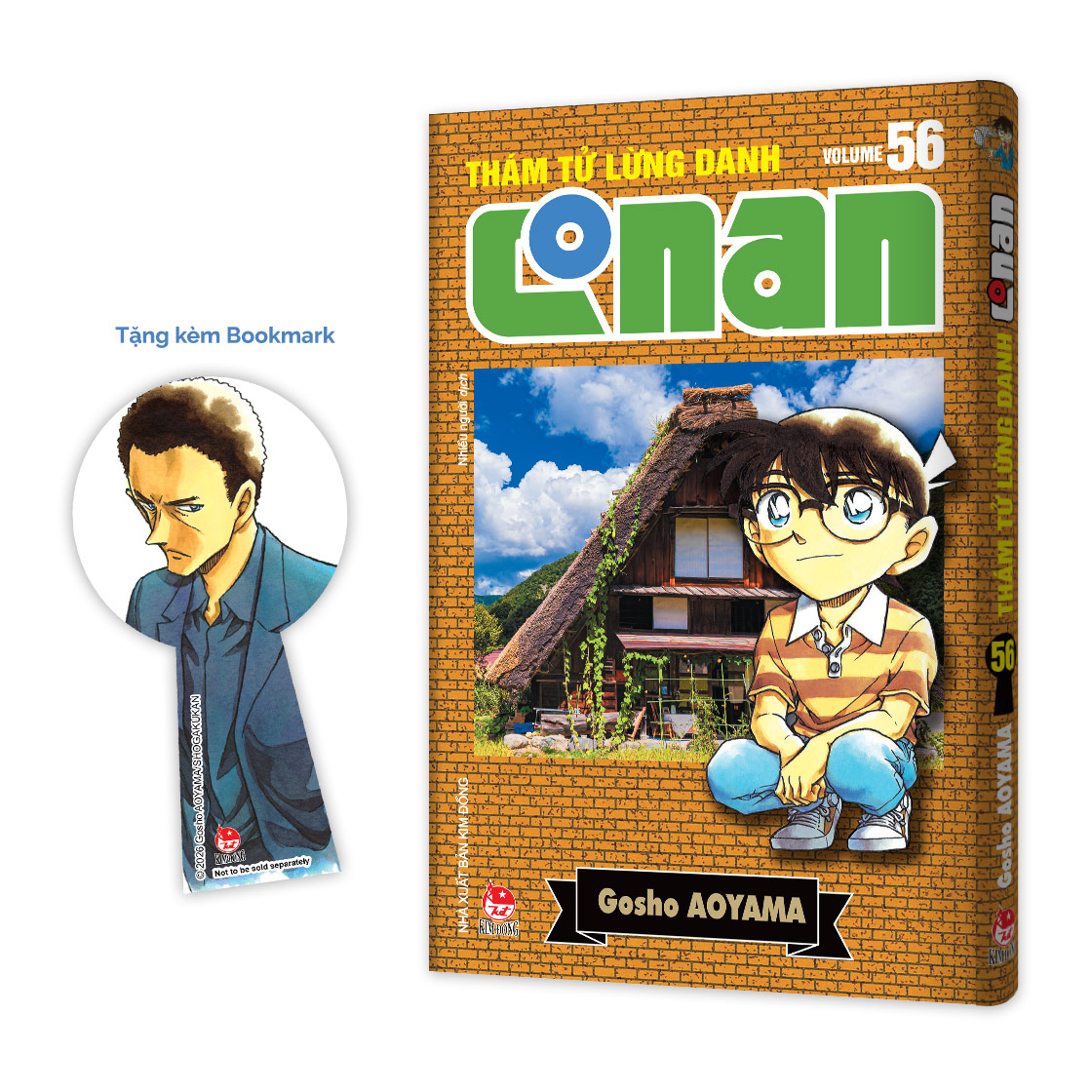Bộ
						
										
										Thám Tử Lừng Danh Conan - Tập 56 - Bản Nâng Cấp - Tặng Kèm Bookmark - Ảnh 2