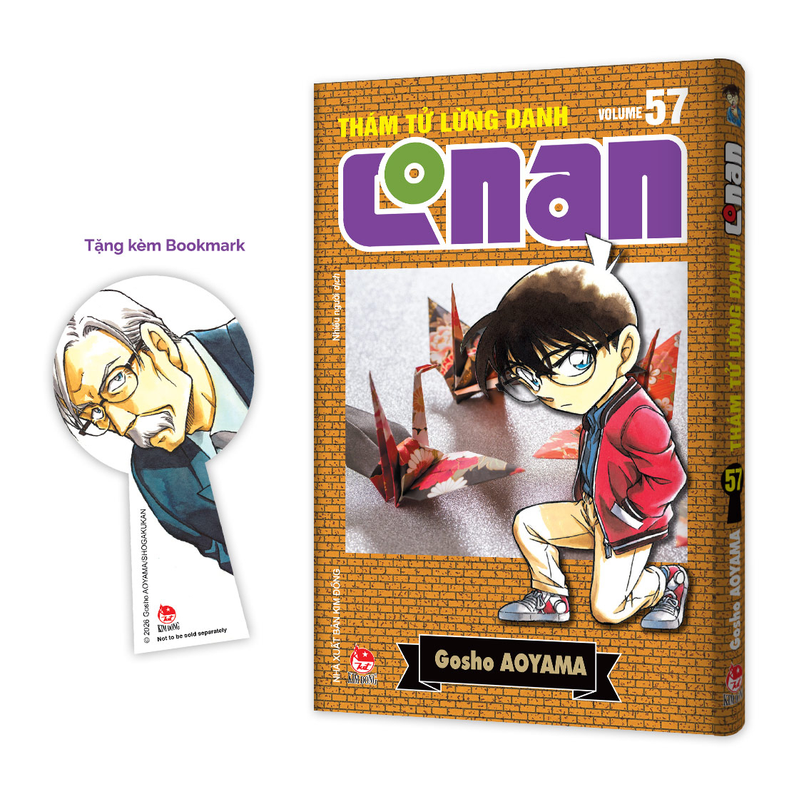 Bộ
						
										
										Thám Tử Lừng Danh Conan - Tập 57 - Bản Nâng Cấp - Tặng Kèm Bookmark - Ảnh 2