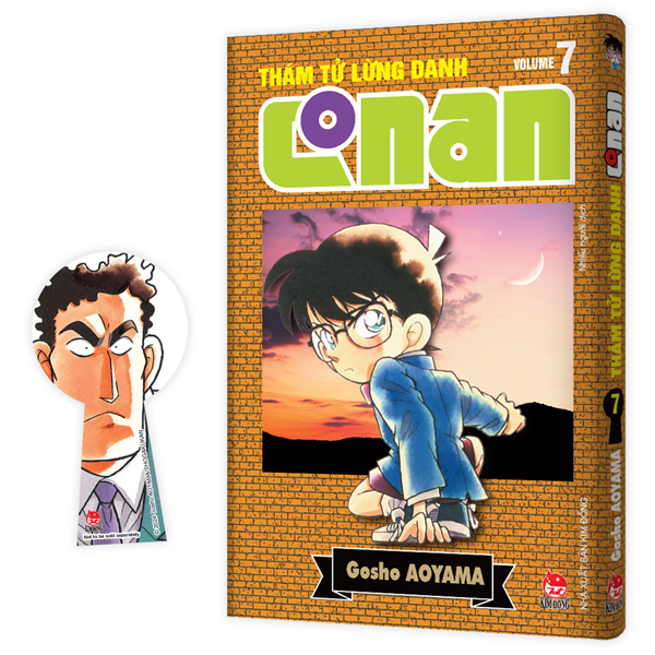 Bo
						
										
										Tham Tu Lung Danh Conan - Tap 7 - Ban Nang Cap - Tang Kem Bookmark