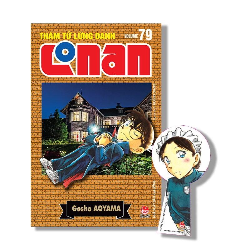 Bộ Thám Tử Lừng Danh Conan - Tập 79 - Bản Nâng Cấp - Tặng Kèm Bookmark - Ảnh 2