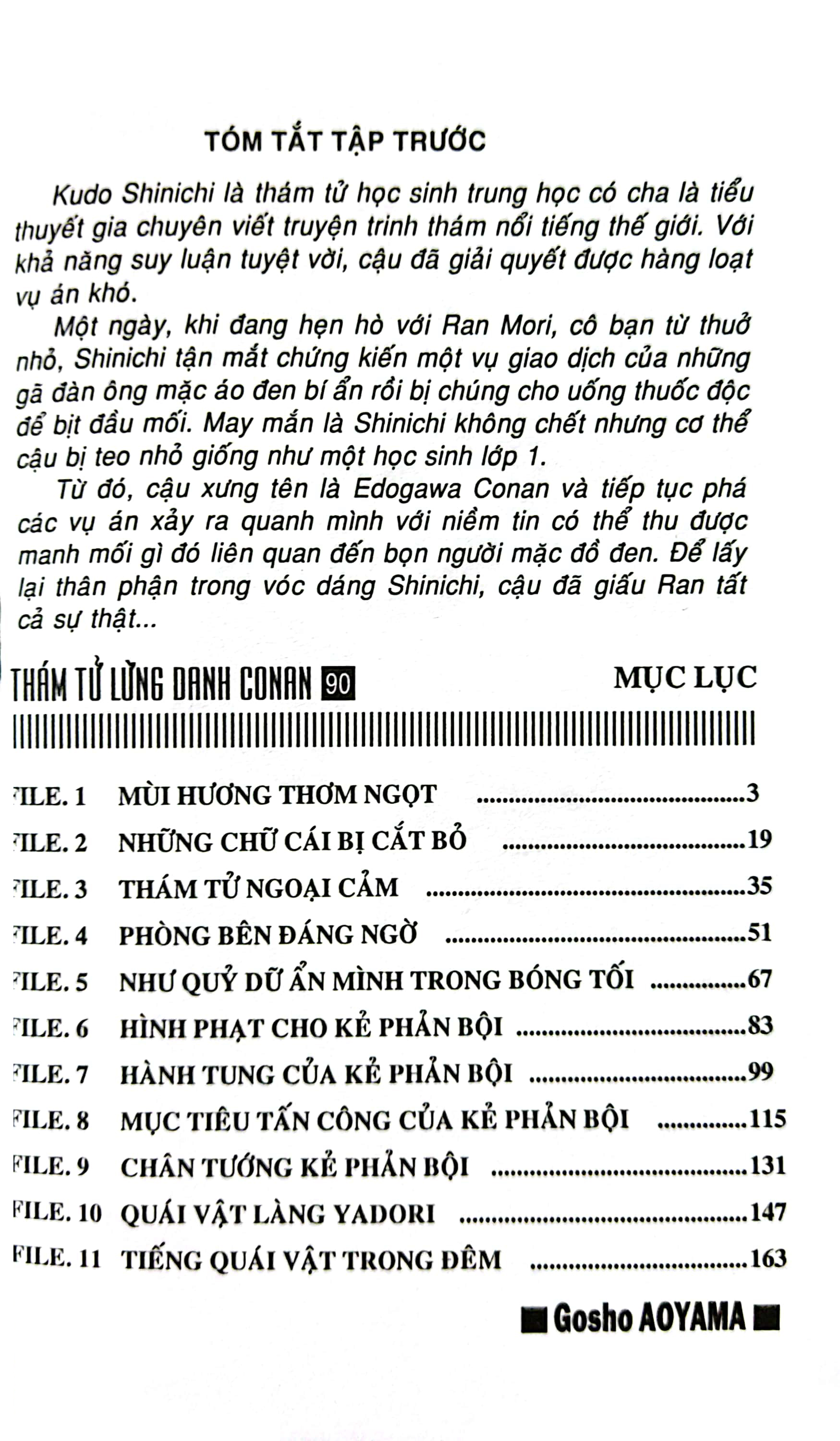 bộ thám tử lừng danh conan - tập 90 (tái bản 2023) - Ảnh 3