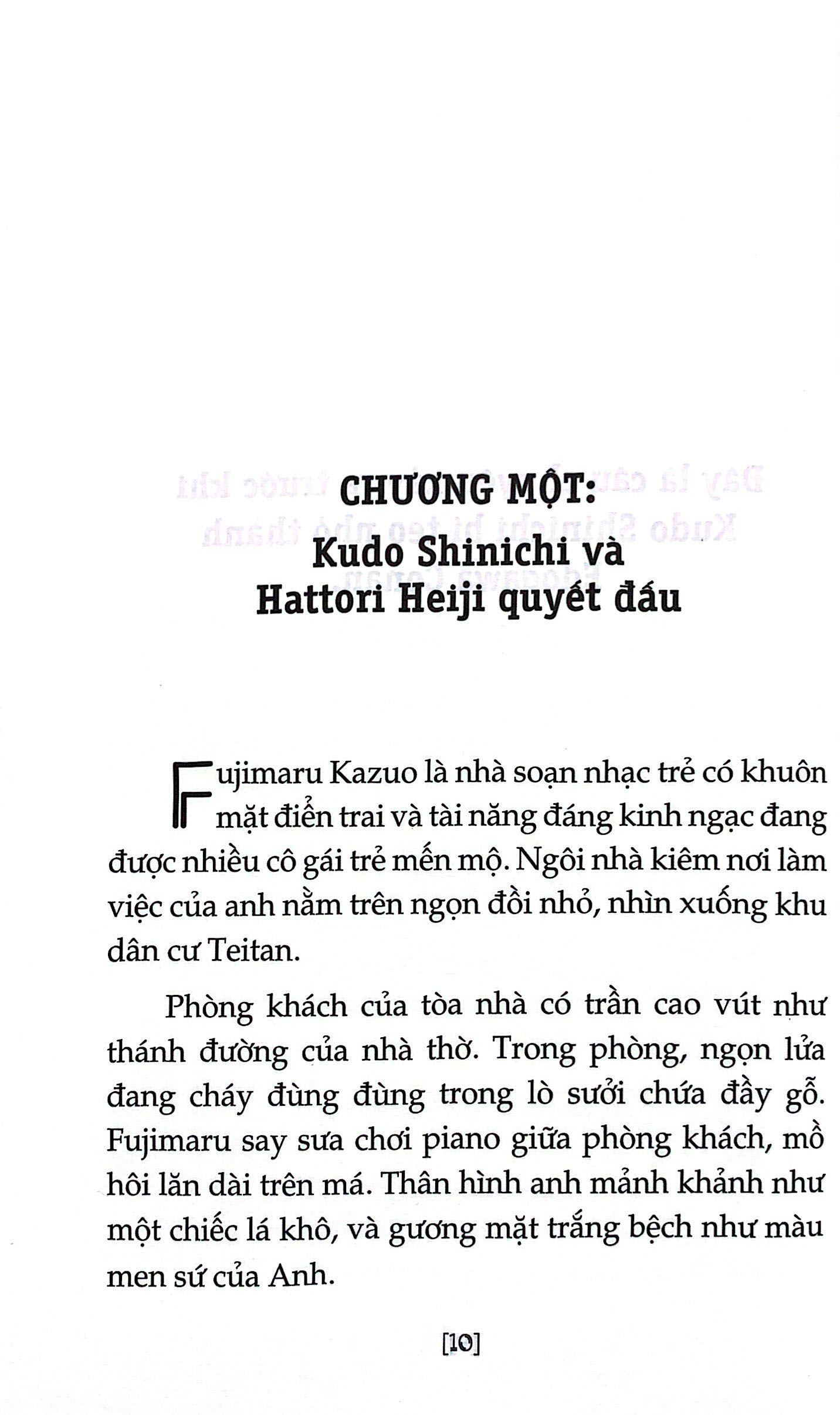Bo
						
										
										Tham Tu Lung Danh Conan - Tieu Thuyet - Phan Dac Biet - La Thu Thach Dau Gui Kudo Shinichi - Kudo Shinichi Va Hattori Heiji Quyet Dau (Tai Ban 2019) - Ảnh 6