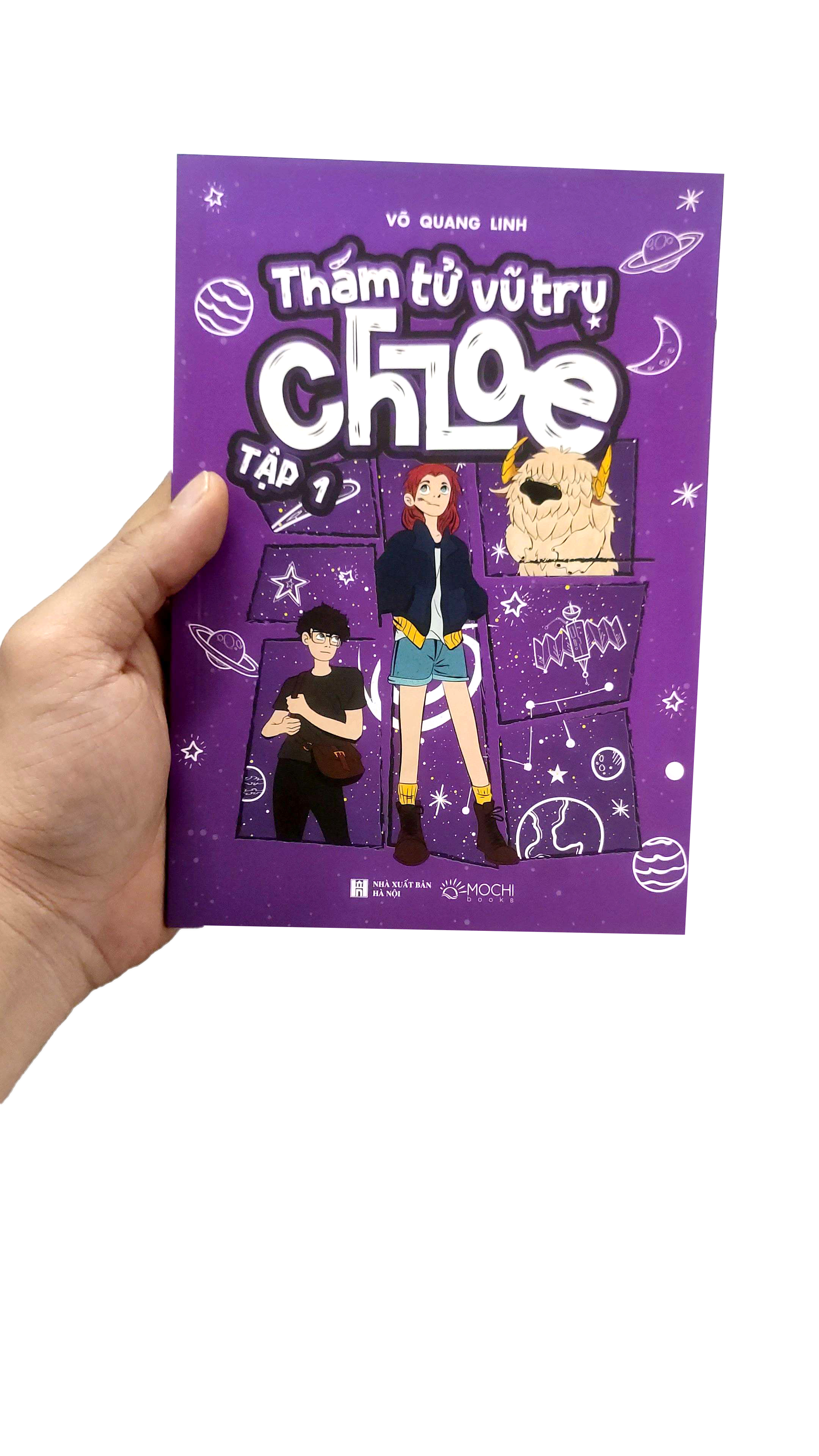 Bo
Tham Tu Vu Tru Chloe - Tap 1 - Sinh Nhat Dinh Menh - Ảnh 7