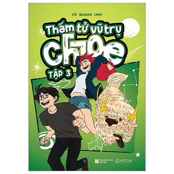 Bo
						
										
										Tham Tu Vu Tru Chloe - Tap 3 - Mat Trang Di Thuong