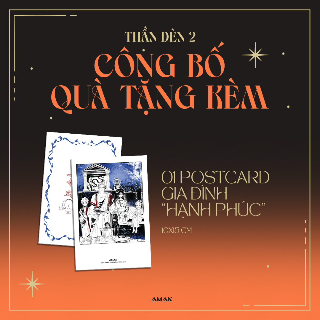 bộ thần đèn - tập 2 - tặng kèm postcard gia đình “hạnh phúc” - Ảnh 3