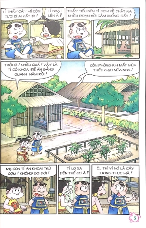 bộ thần đồng đất việt - khoa học - tập 138 - bánh khoai mì cay - Ảnh 6