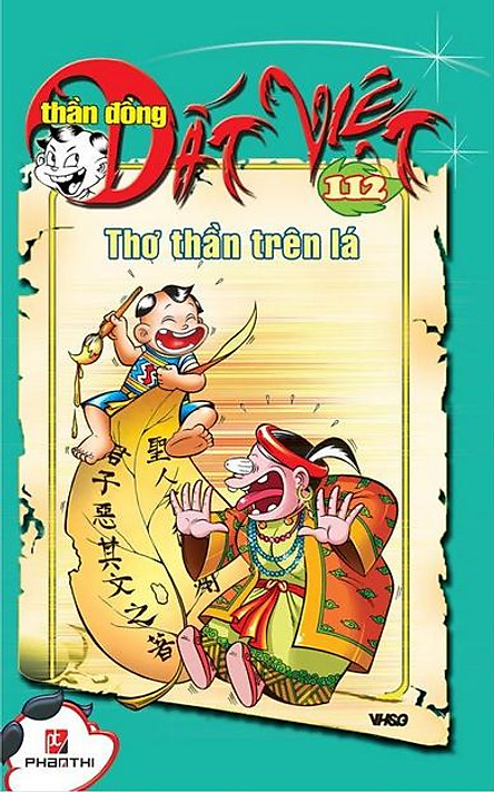 bộ thần đồng đất việt - tập 112 - thơ thần trên lá - Ảnh 3