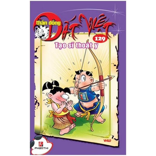 bộ thần đồng đất việt - tập 129 - tạo sĩ thoát y