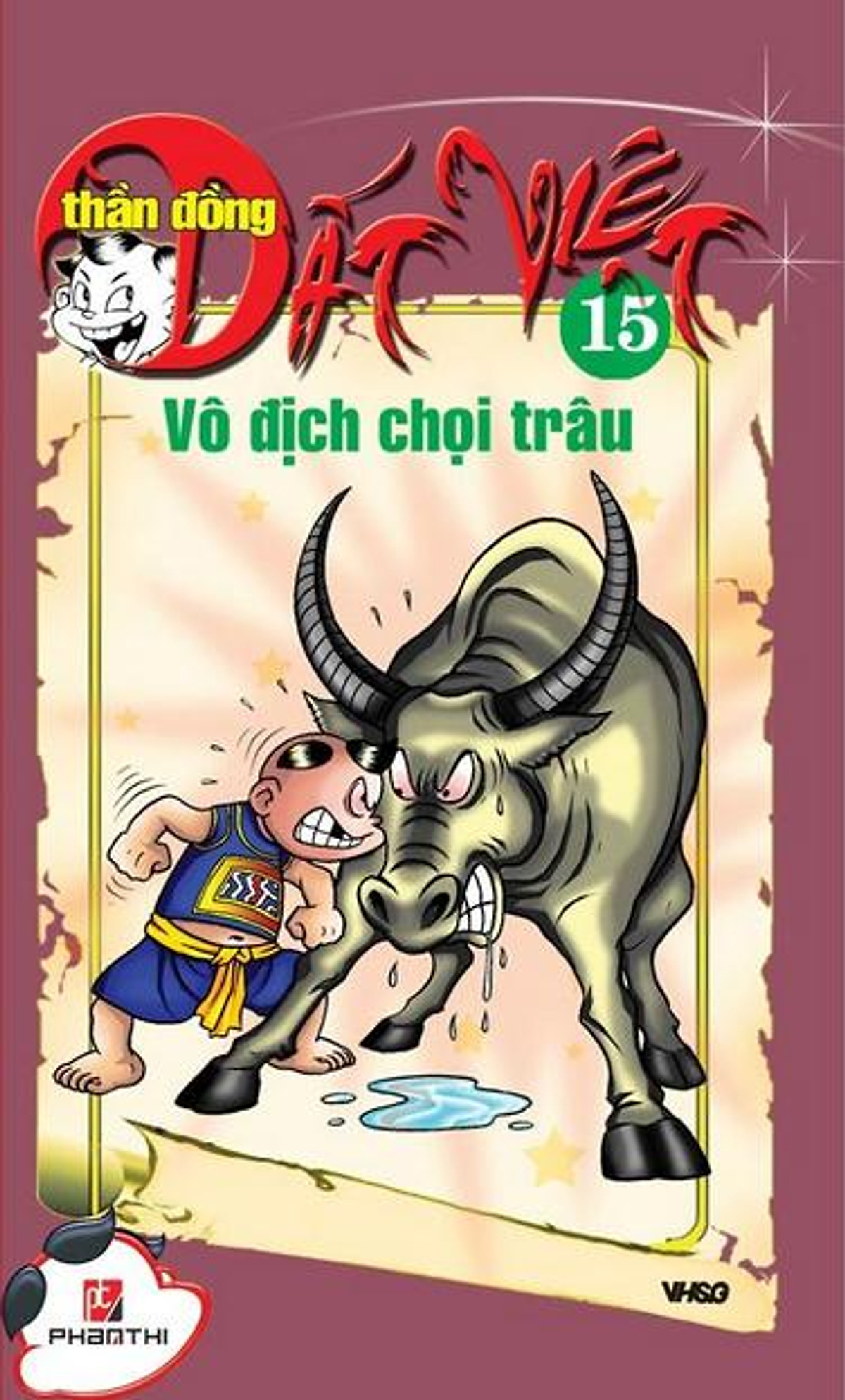 bộ thần đồng đất việt - tập 15 - vô địch chọi trâu - Ảnh 2