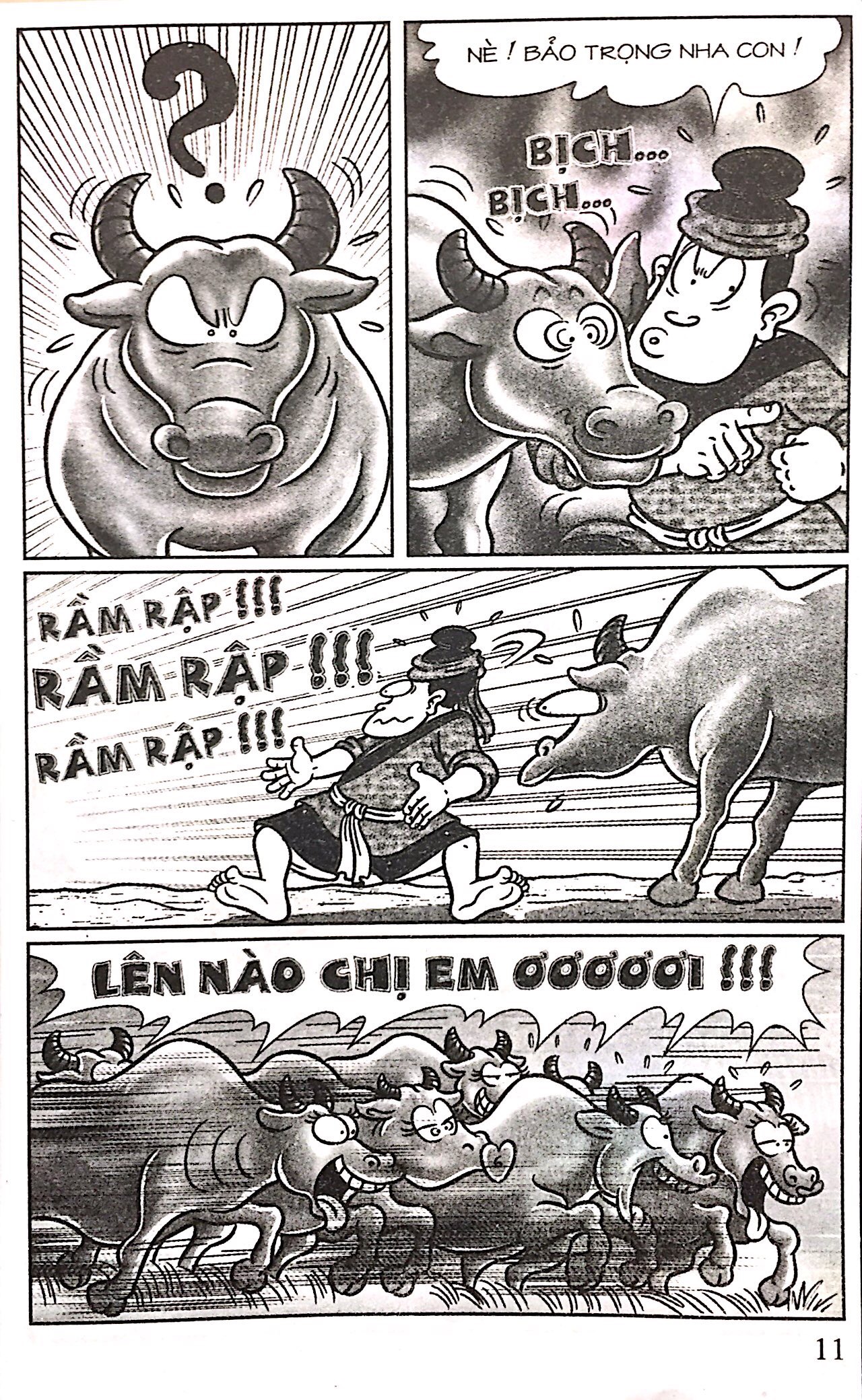 bộ thần đồng đất việt - tập 164 - bò cái tịt ngòi - Ảnh 8