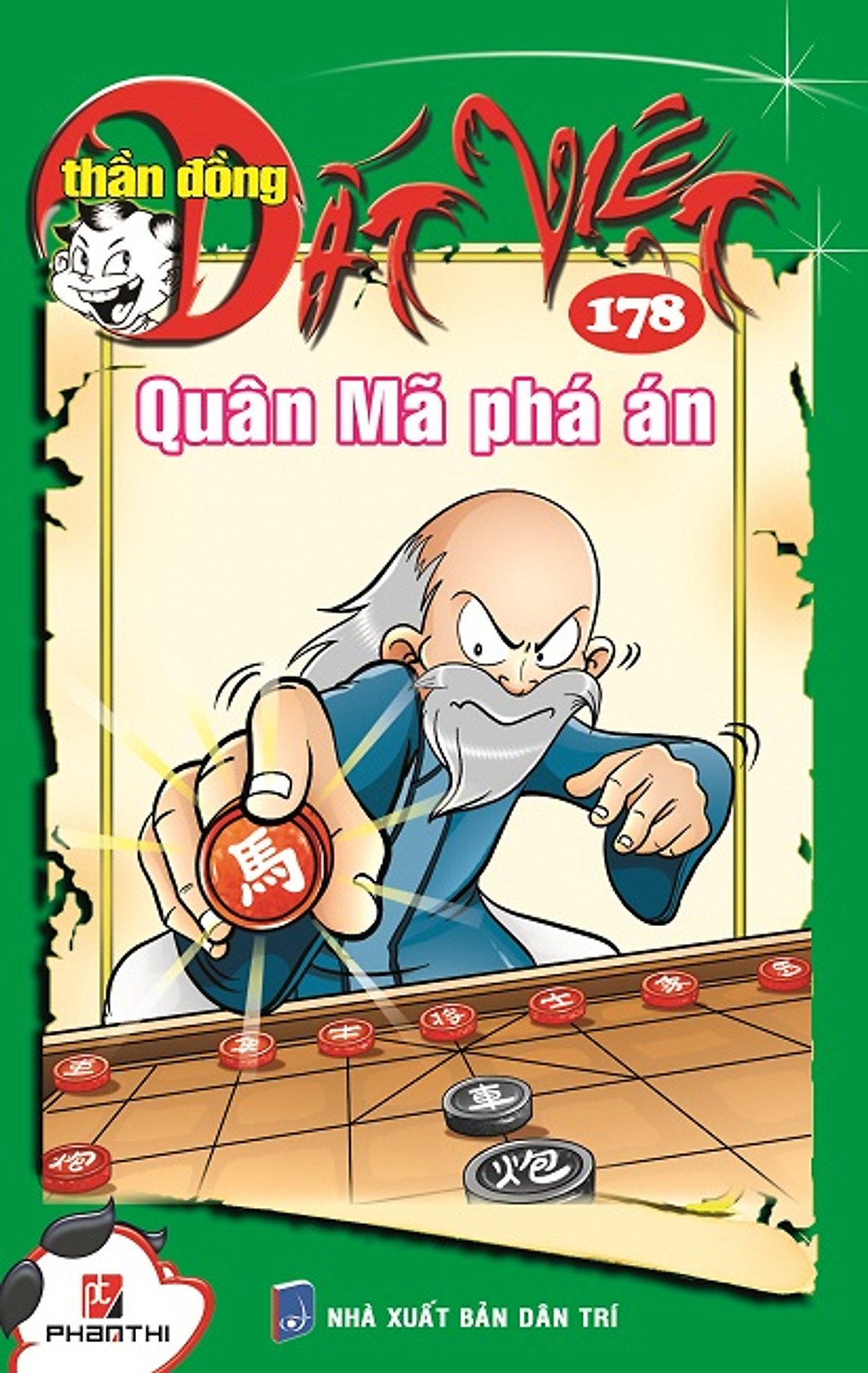 bộ thần đồng đất việt - tập 178 - quân mã phá án - Ảnh 2