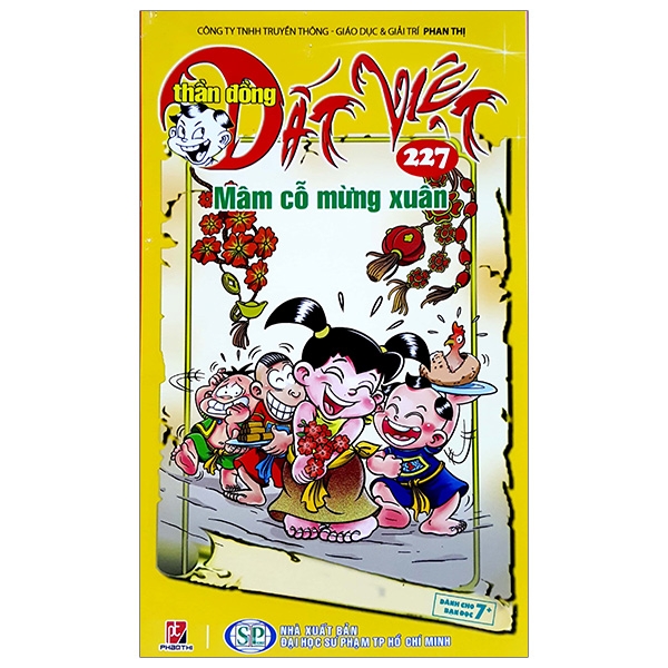 bộ thần đồng đất việt - tập 227 - mâm cổ mừng xuân - Ảnh 2