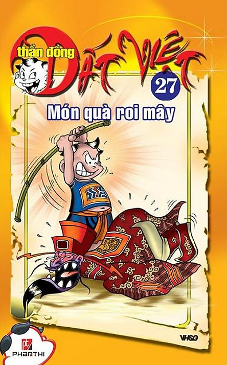 bộ thần đồng đất việt - tập 27 - món quà roi mây - Ảnh 2