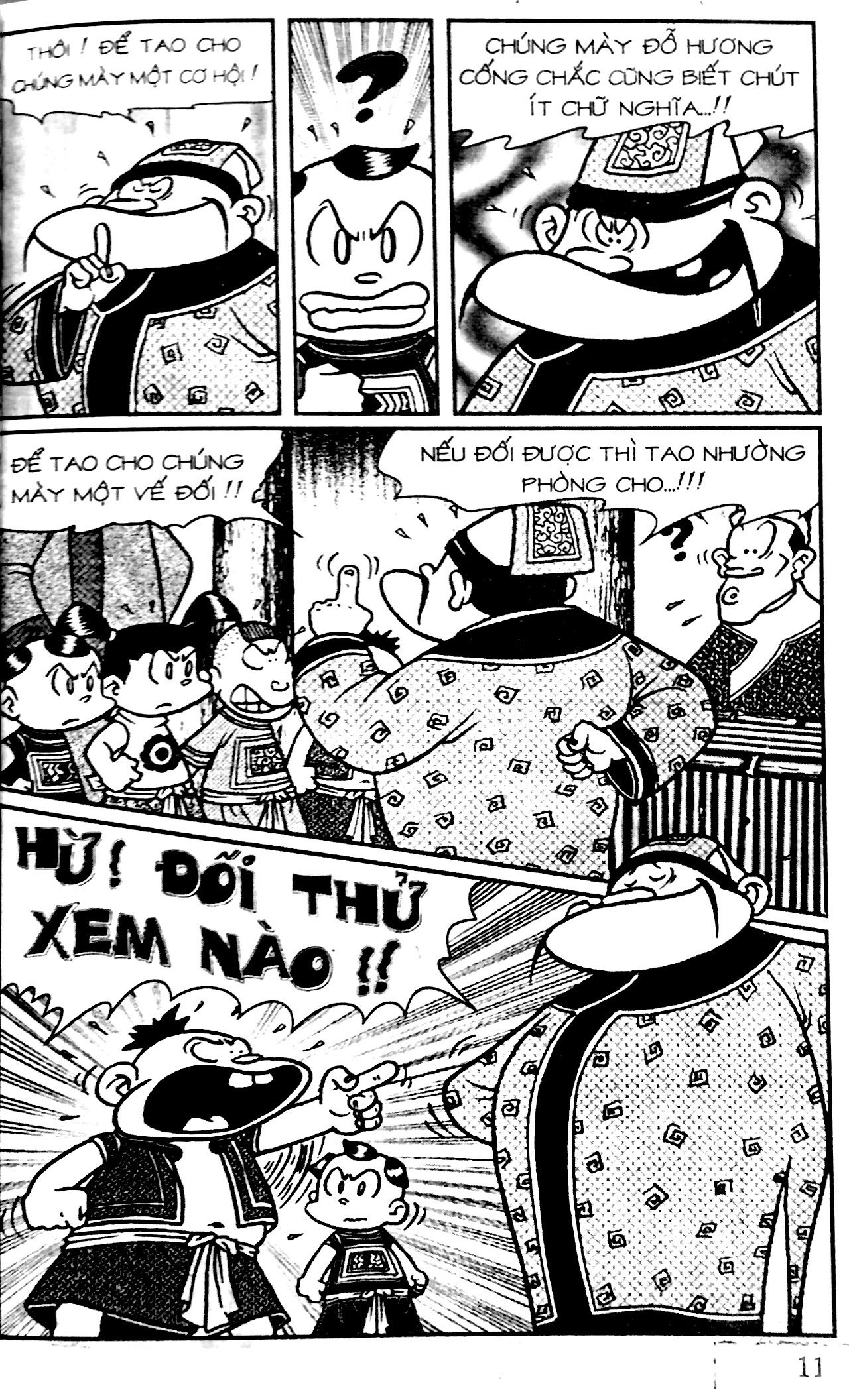 bộ thần đồng đất việt - tập 30 - trò xiếc kinh hoàng - Ảnh 7