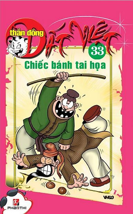 bộ thần đồng đất việt - tập 33 - chiếc bánh tai họa - Ảnh 2