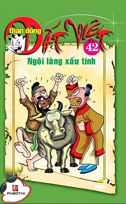 bộ thần đồng đất việt - tập 42 - ngôi làng xấu tính - Ảnh 2