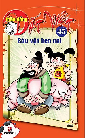 bộ thần đồng đất việt - tập 45 - báu vật heo nái - Ảnh 2