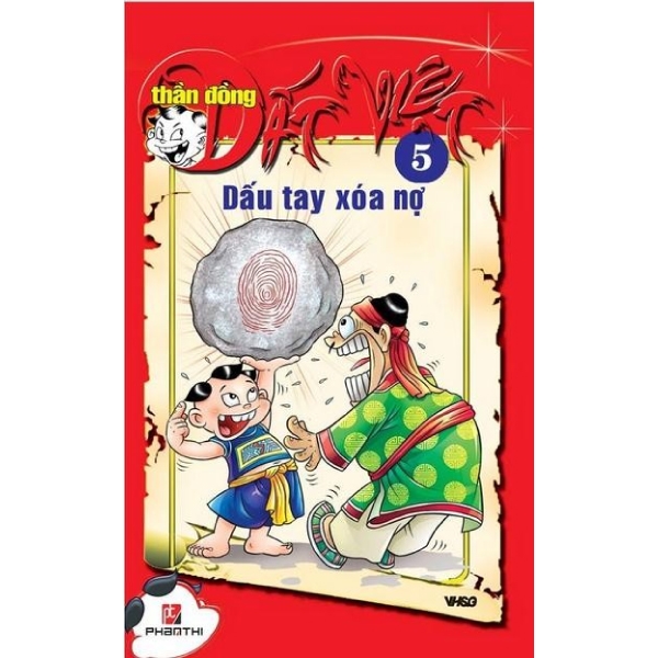 bộ thần đồng đất việt - tập 5 - dấu tay xóa nợ